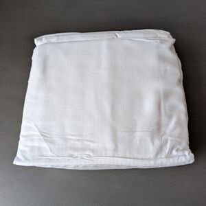 Pure Beech White 100% Modal King Sheet Set Sateen 400 Thread Count Luxurious